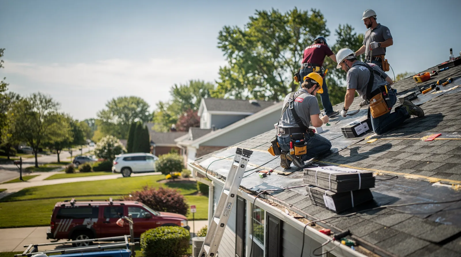 Roof Repair in Sherwood, WI around you